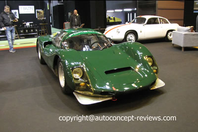 1966 Porsche Carrera 6 - Exhibit Historic Cars